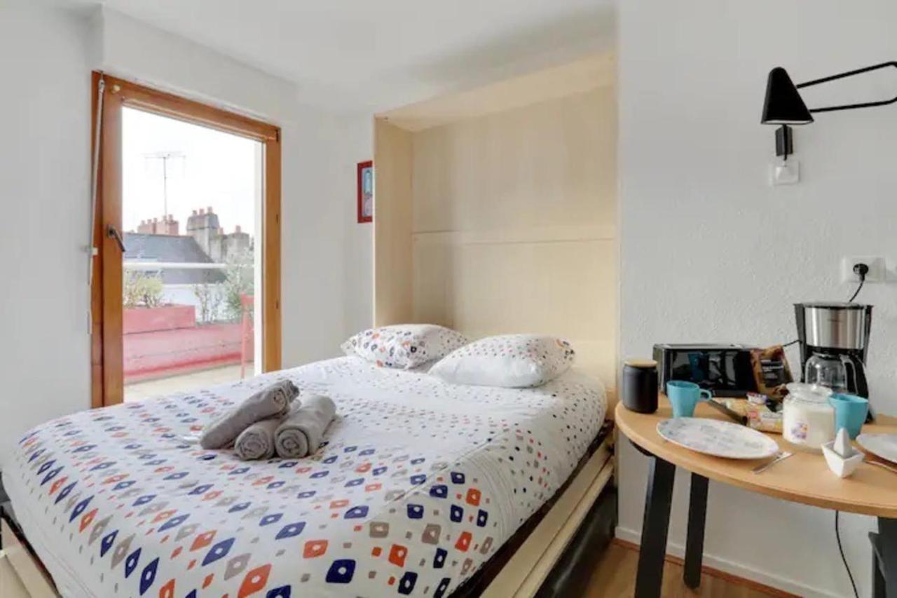 נאנט Bright Apartment With Large Terrace מראה חיצוני תמונה