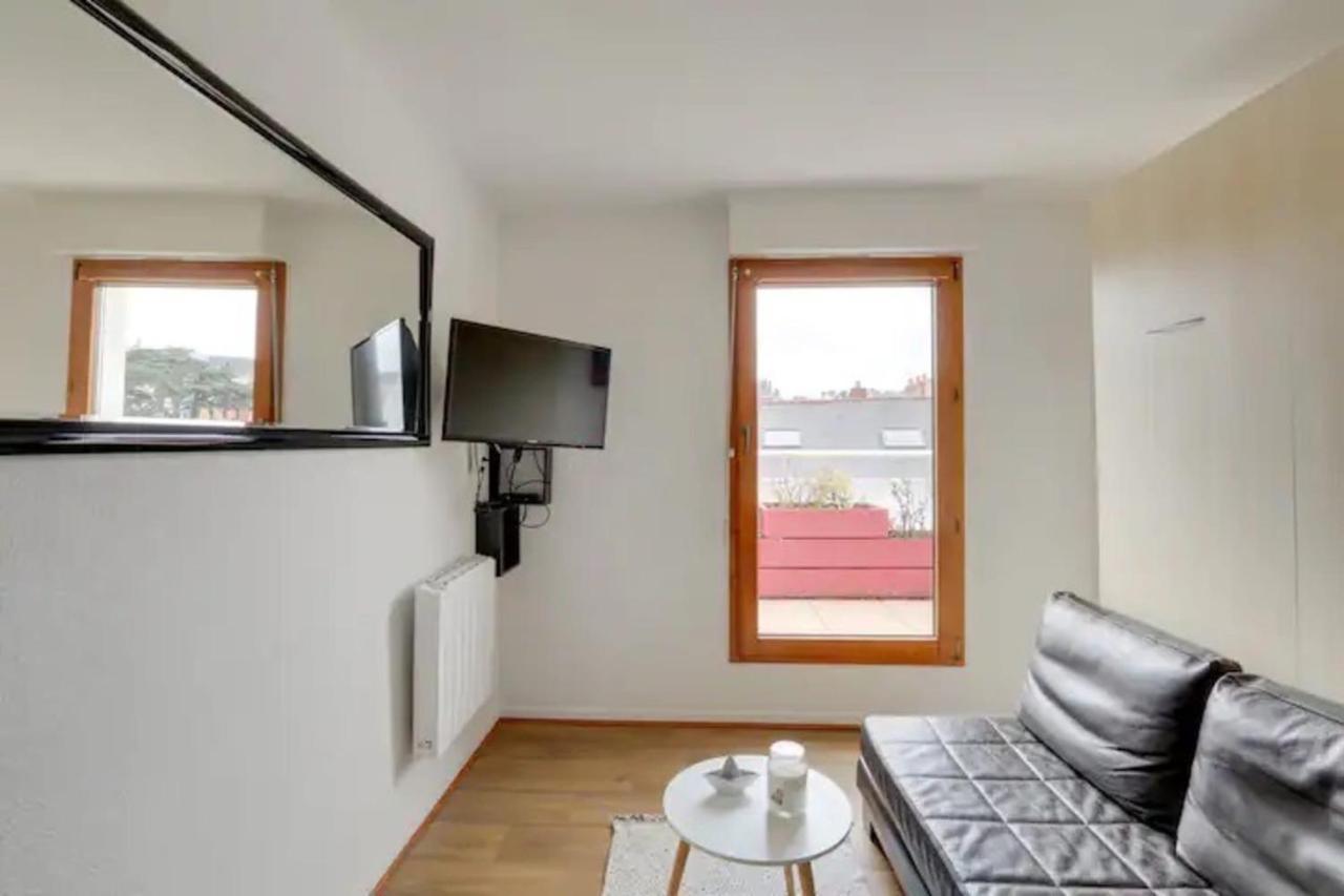 נאנט Bright Apartment With Large Terrace מראה חיצוני תמונה